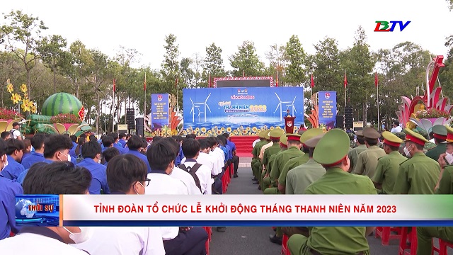 Đài Phát Thanh Truyền Hình Bạc Liêu Tỉnh đoàn tổ chức Lễ khởi động